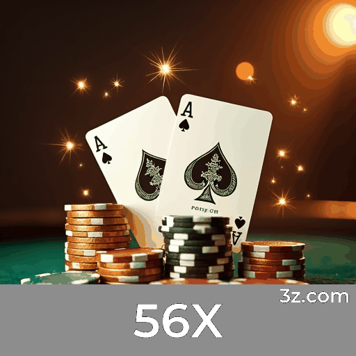 56X: Slots com Mega Prêmios, Roleta ao Vivo - Imersão Total, Poker Estratégico - Alta Competição