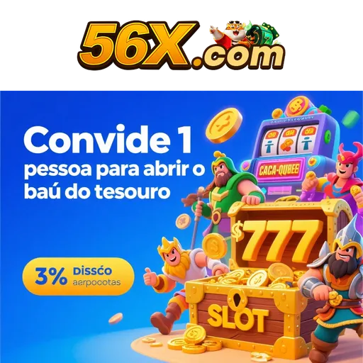Banner principal com destaques do 56X