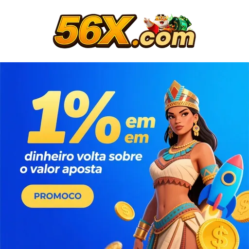 PromoÃ§Ãµes e bÃ´nus exclusivos no 56X